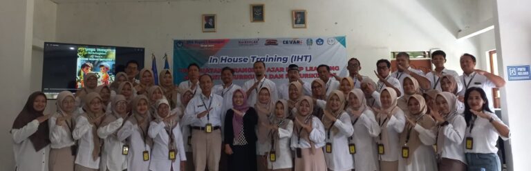 SMAN 1 Karangjati Tingkatkan Kompetensi dalam In House Training  Pembelajaran Deep Learning