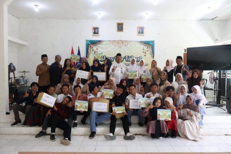 Keberkahan Maulid Nabi:  Lomba, Edukasi, dan Kebersamaan  dalam “ Bless Up Talent”