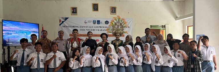 Double Track SMA Negeri 1 Karangjati Laksanakan Monev Online via Zoom