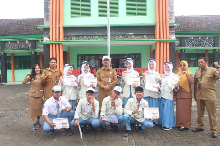 Hari Pertama Semester Genap di SMAN 1 Karangjati: Semangat “Hari Baru” Warnai Kembali Sekolah