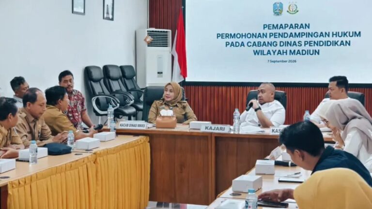 Cabdindik Madiun Gandeng Kejari Ngawi, Kawal Revitalisasi Tujuh Sekolah